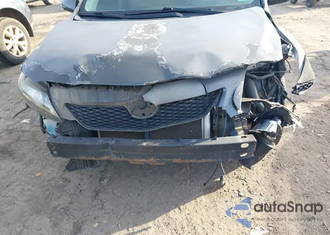 2009 Toyota Corolla Le from USA, damaged, VIN JTDBL40E699069657